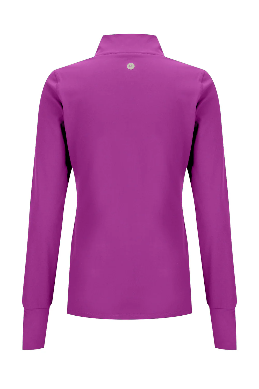 Zip Through Base Jacket - Violet - Image 4