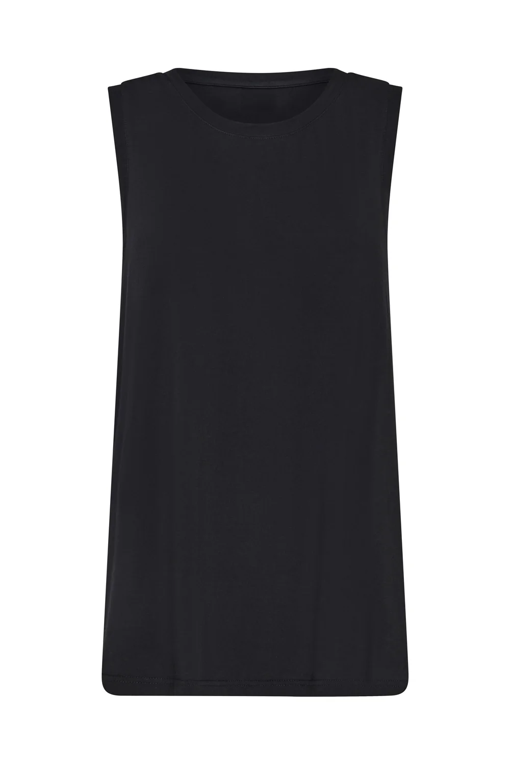 Bamboo Tank - Black - Image 6