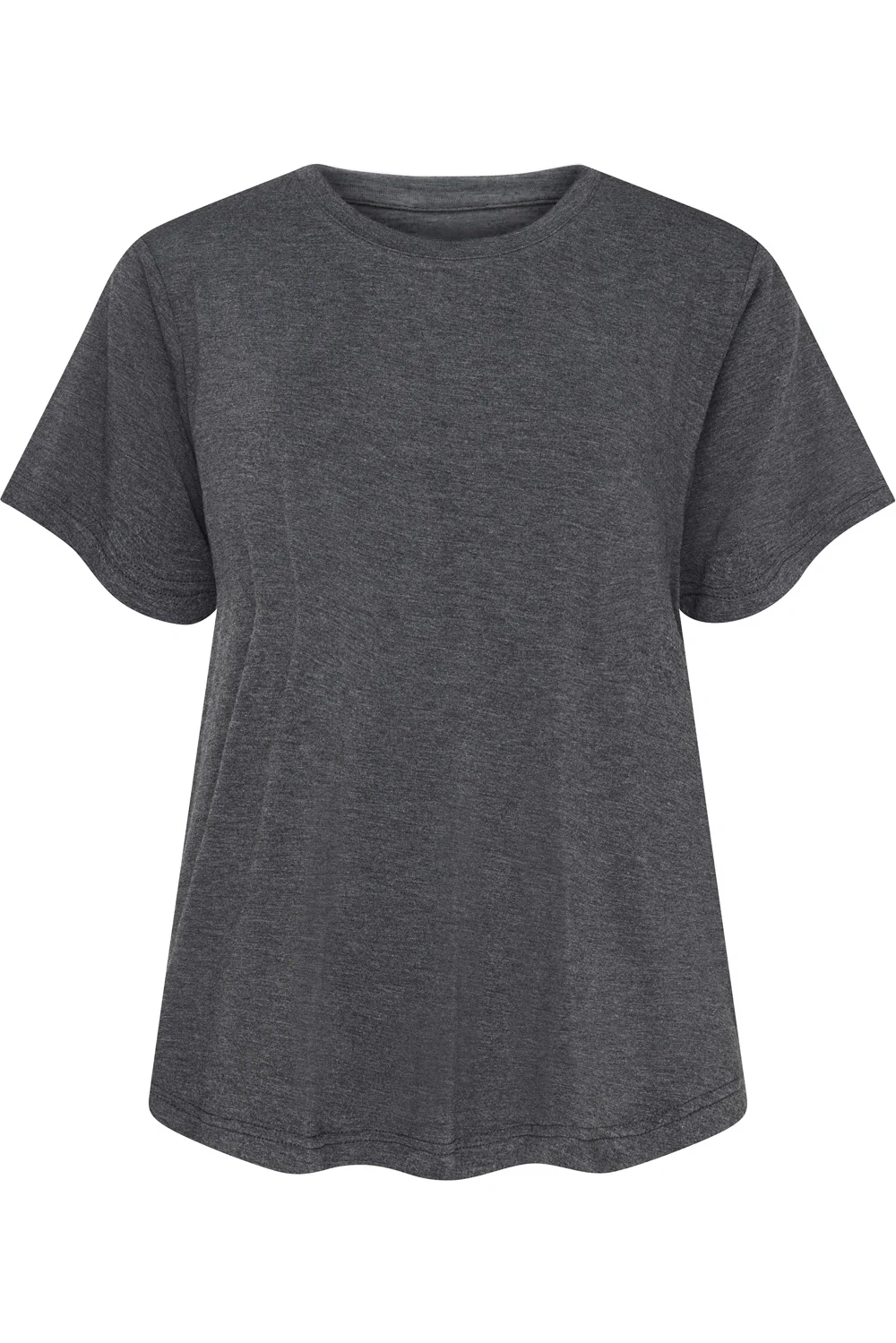 Classic Bamboo T-Shirt - Dark Grey Marle - Image 6