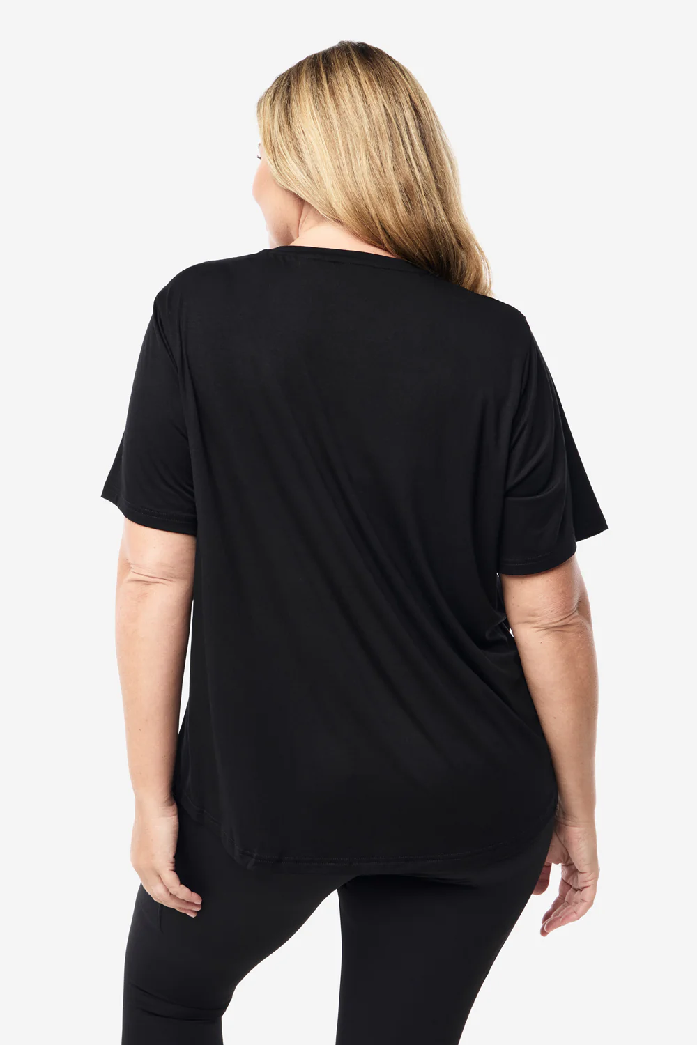 Classic Bamboo T-Shirt - Black - Image 5