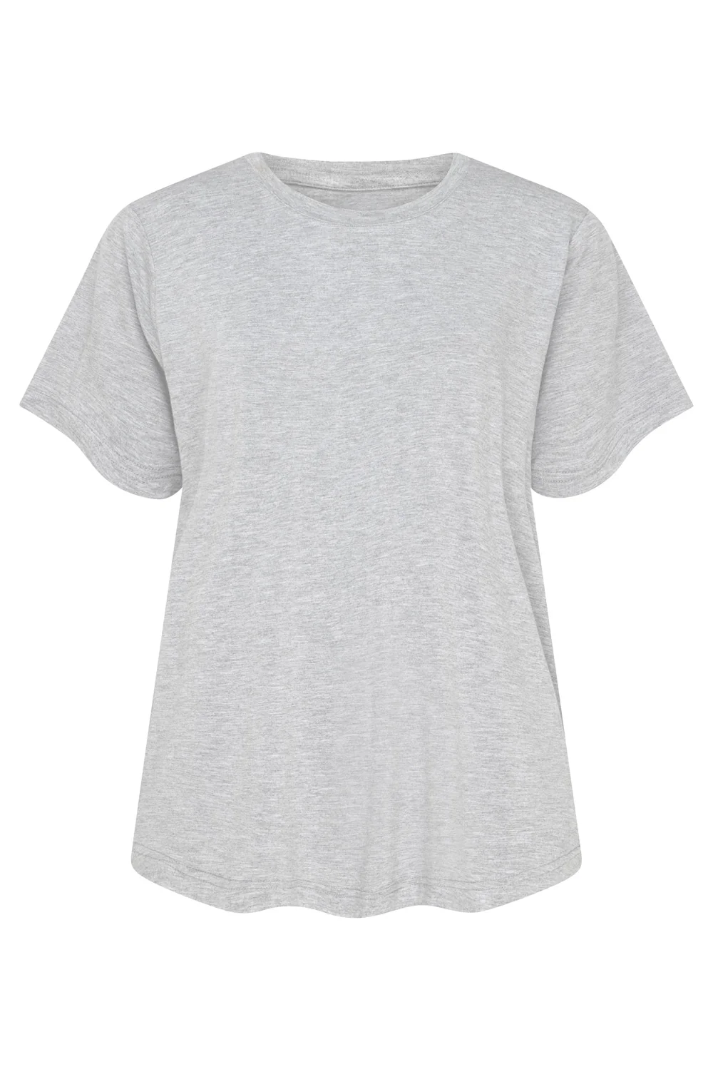 Classic Bamboo T-Shirt - Grey Marle - Image 8