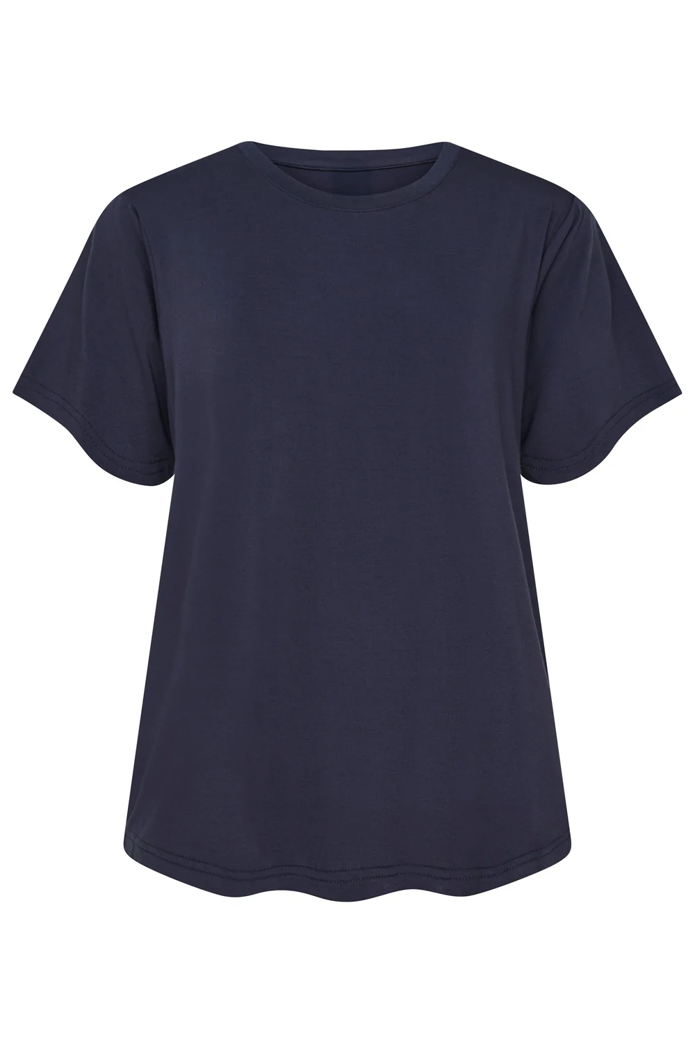 Classic Bamboo T-Shirt - Navy - Image 10