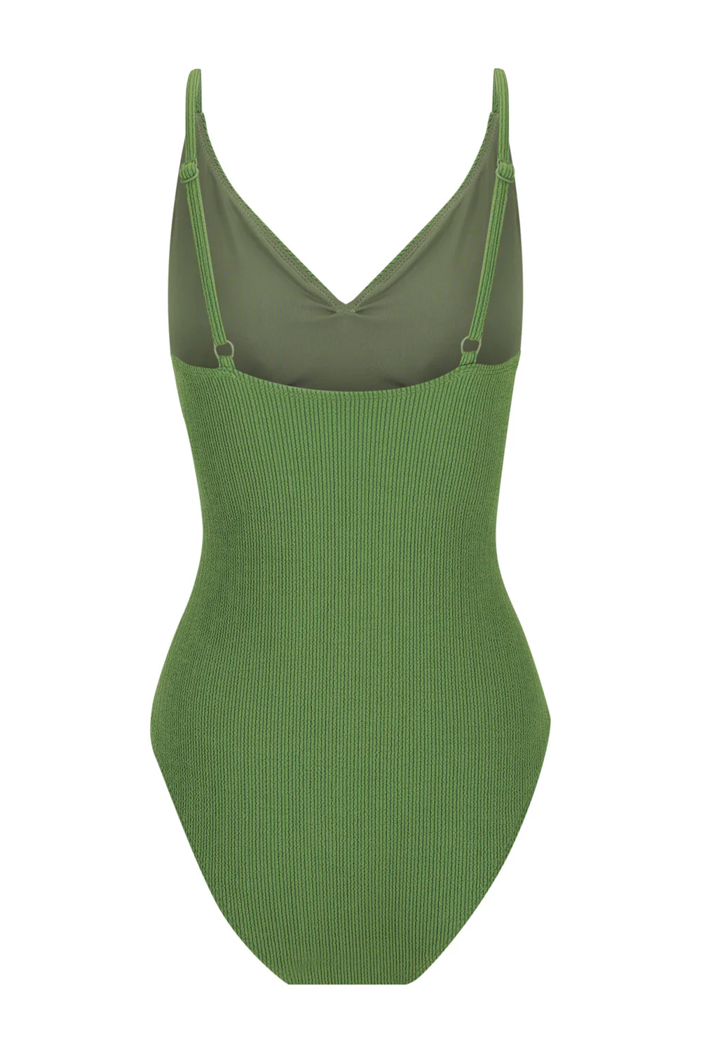 Coolum Core Support One Piece Swim - Khaki Texture - Image 9
