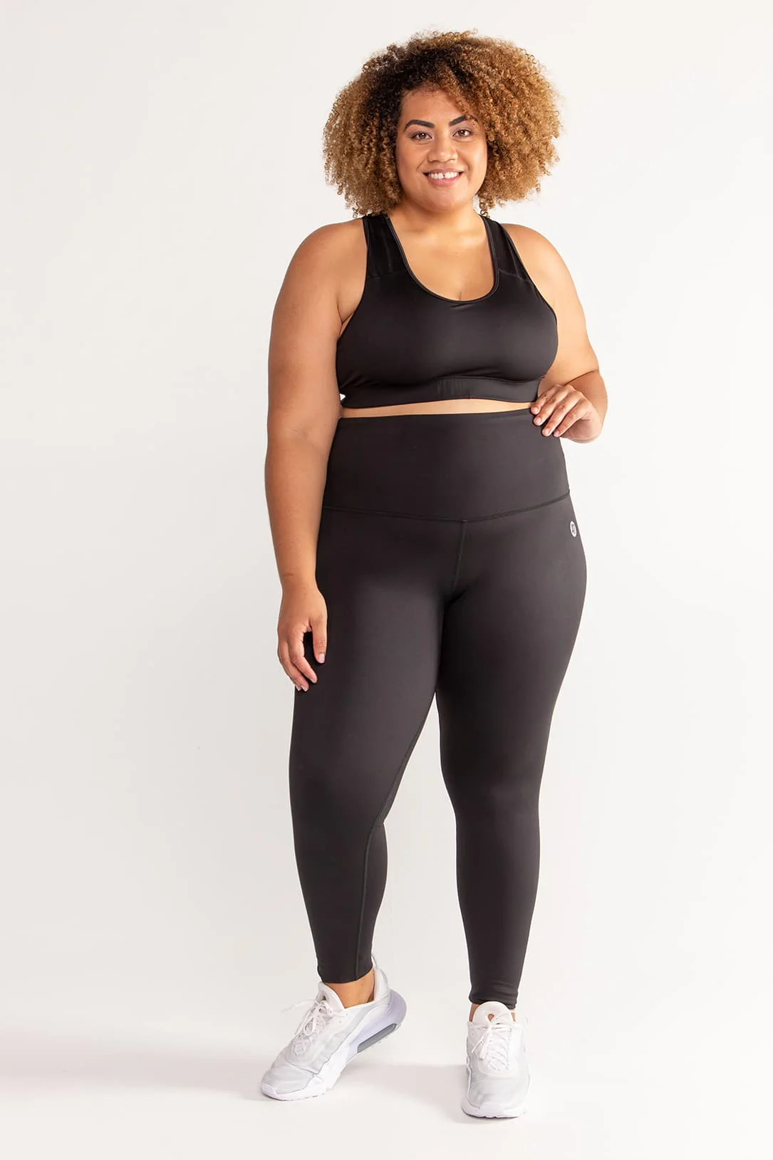 Essential High-Waist Move Legging - Black - Image 11