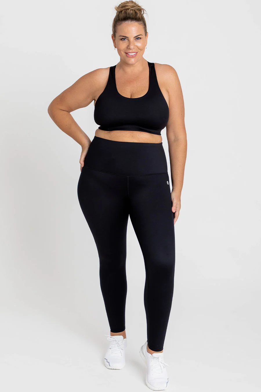 Essential High-Waist Move Legging - Black - Image 4