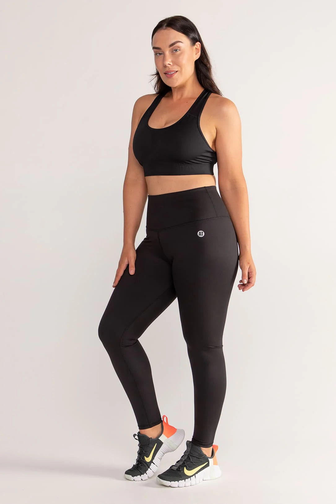 Essential High-Waist Move Legging - Black - Image 6