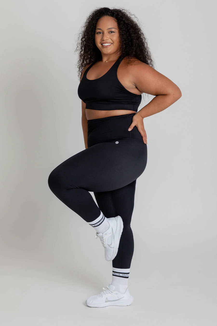 Essential High-Waist Move Legging - Black - Image 8