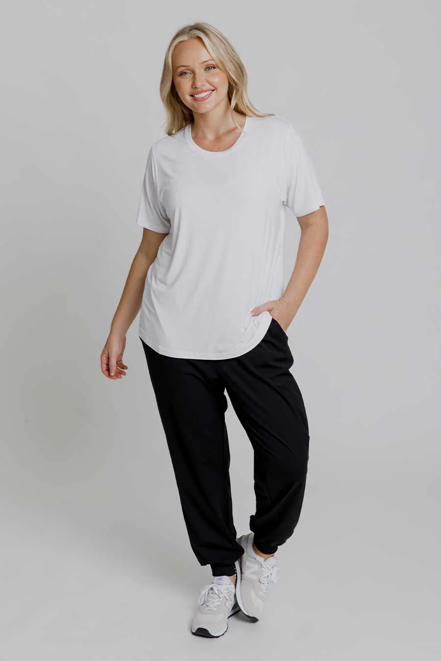 Classic Bamboo T-Shirt - White - Image 10