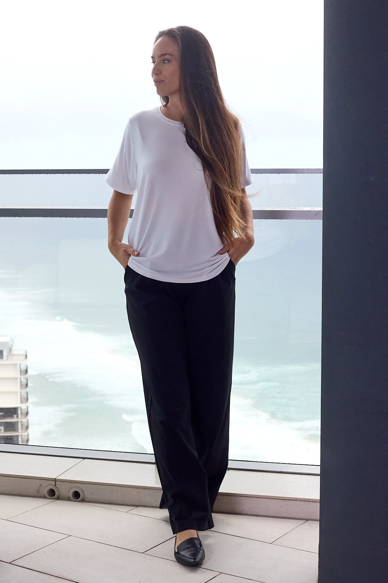 Classic Bamboo T-Shirt - White - Image 11