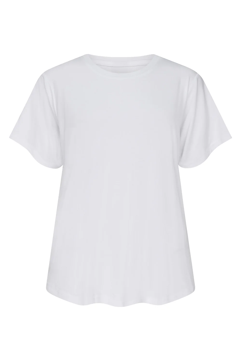 Classic Bamboo T-Shirt - White - Image 4