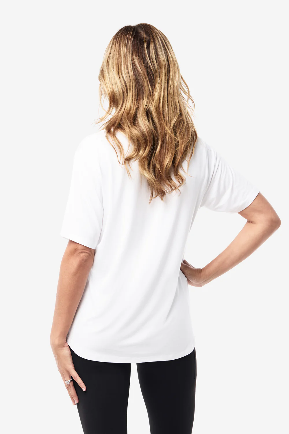 Classic Bamboo T-Shirt - White - Image 5