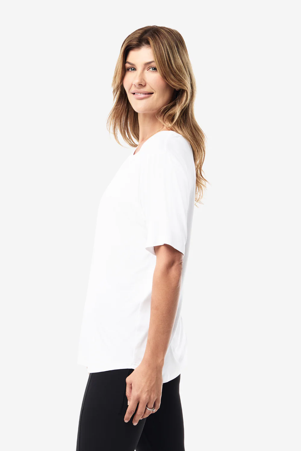 Classic Bamboo T-Shirt - White - Image 6