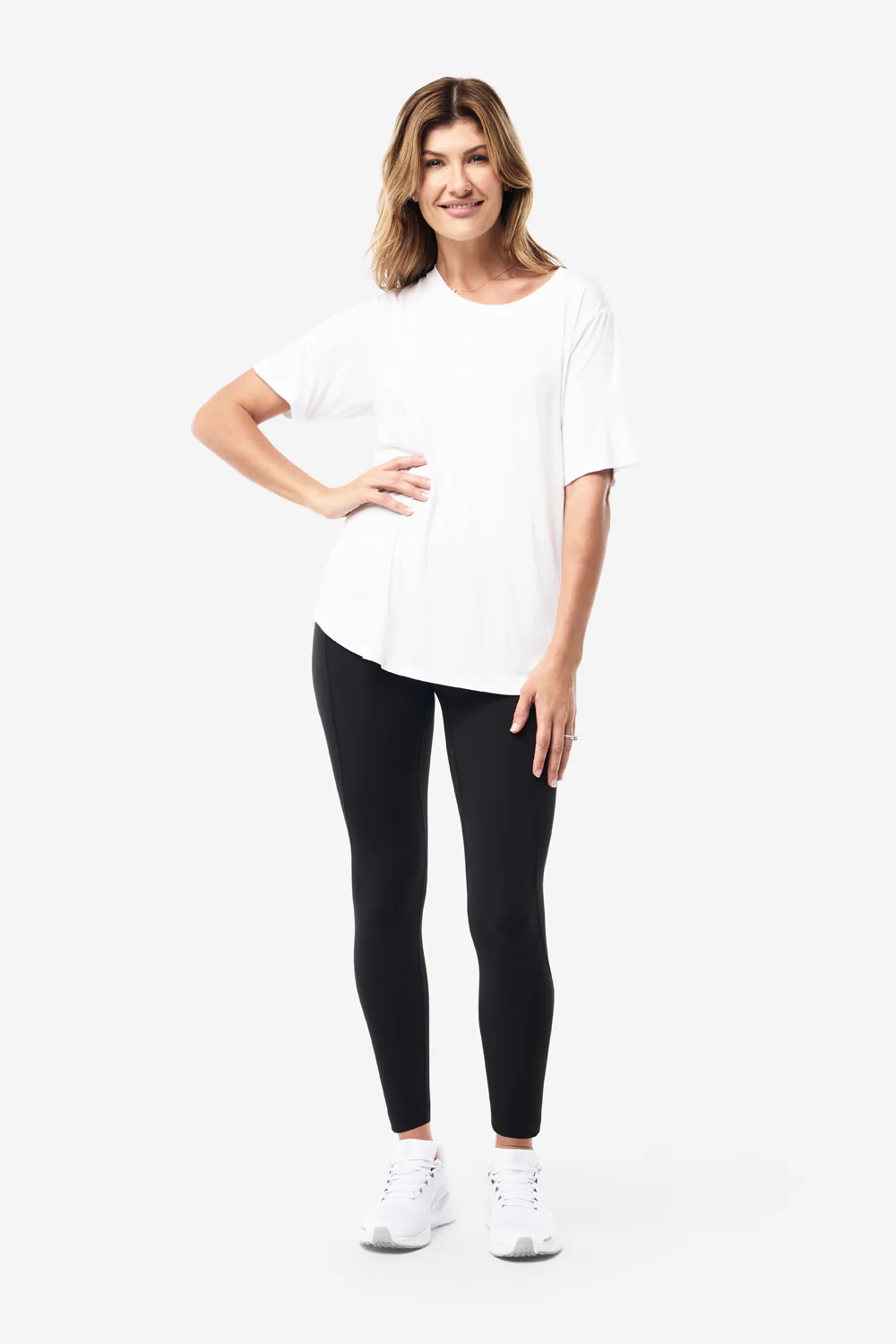 Classic Bamboo T-Shirt - White - Image 7