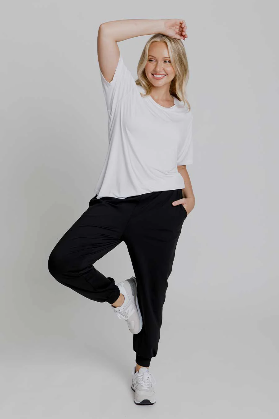 Classic Bamboo T-Shirt - White - Image 9