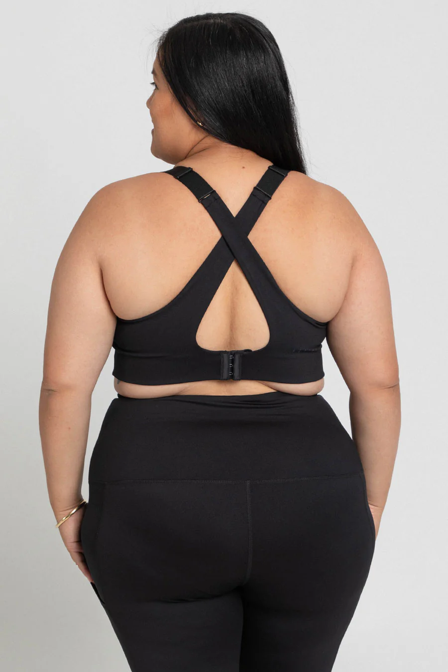 Utility Move Adjustable Bra - Black - Image 10