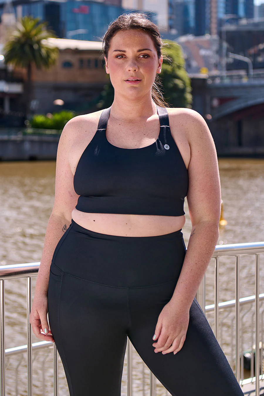 Utility Move Adjustable Bra - Black - Image 11