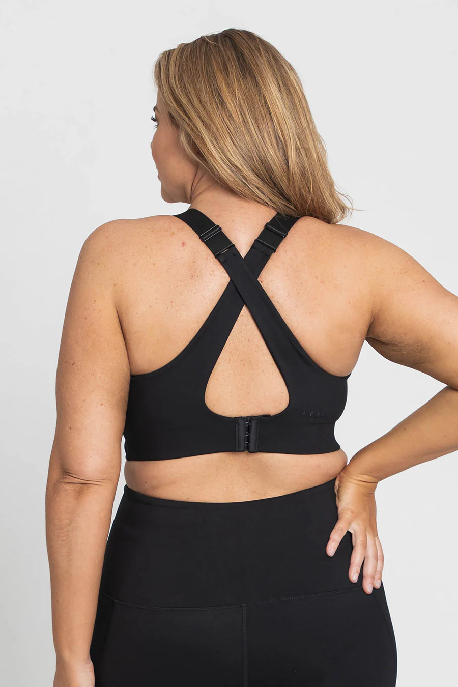 Utility Move Adjustable Bra - Black - Image 4
