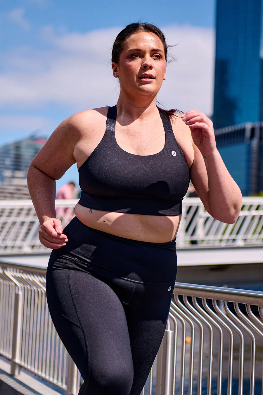 Utility Move Adjustable Bra - Black - Image 5