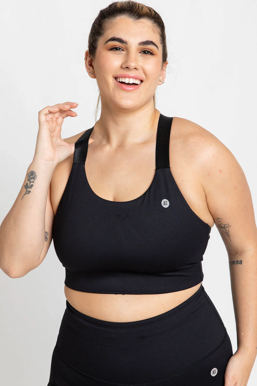 Utility Move Adjustable Bra - Black - Image 6