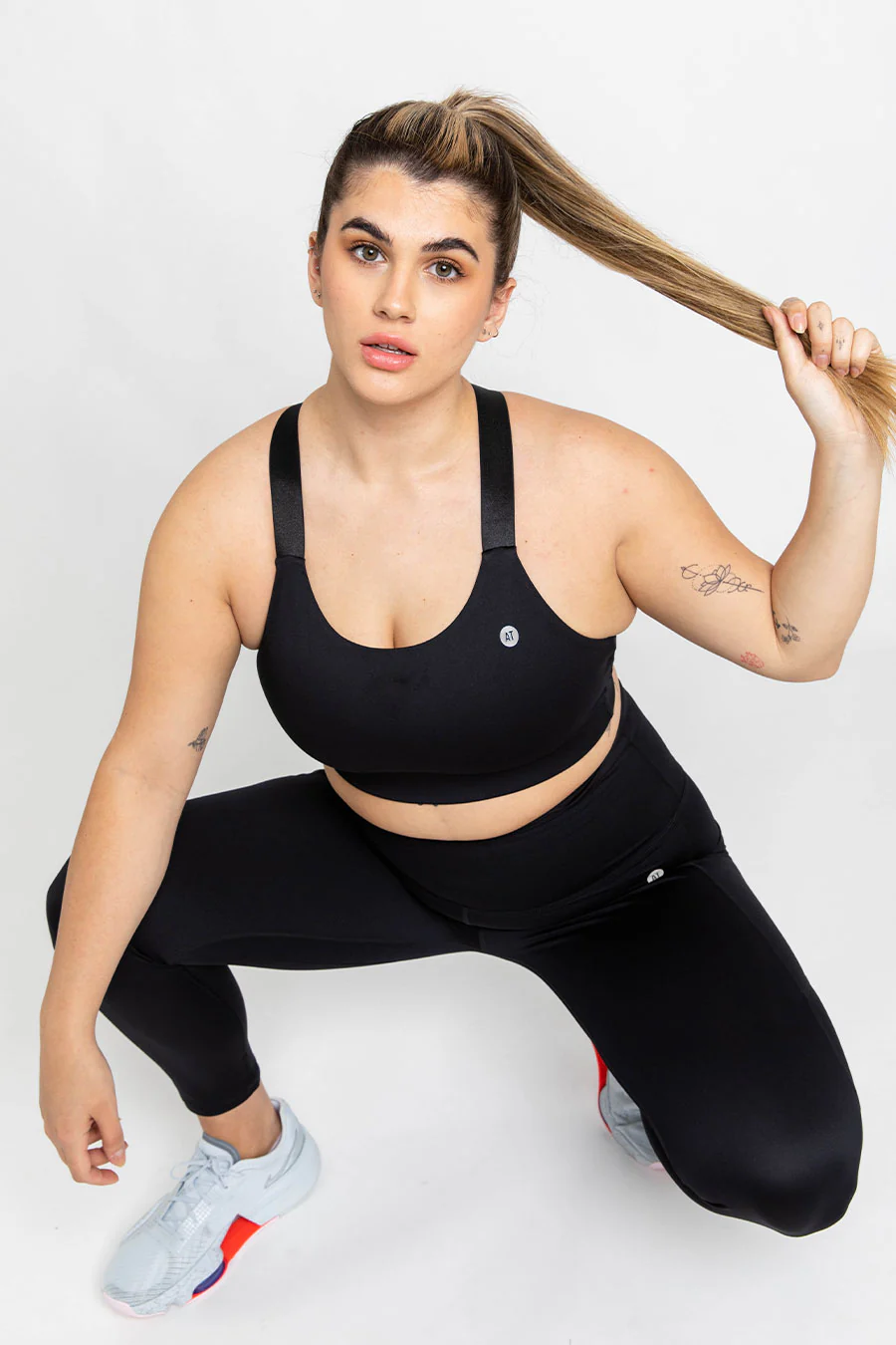 Utility Move Adjustable Bra - Black - Image 7