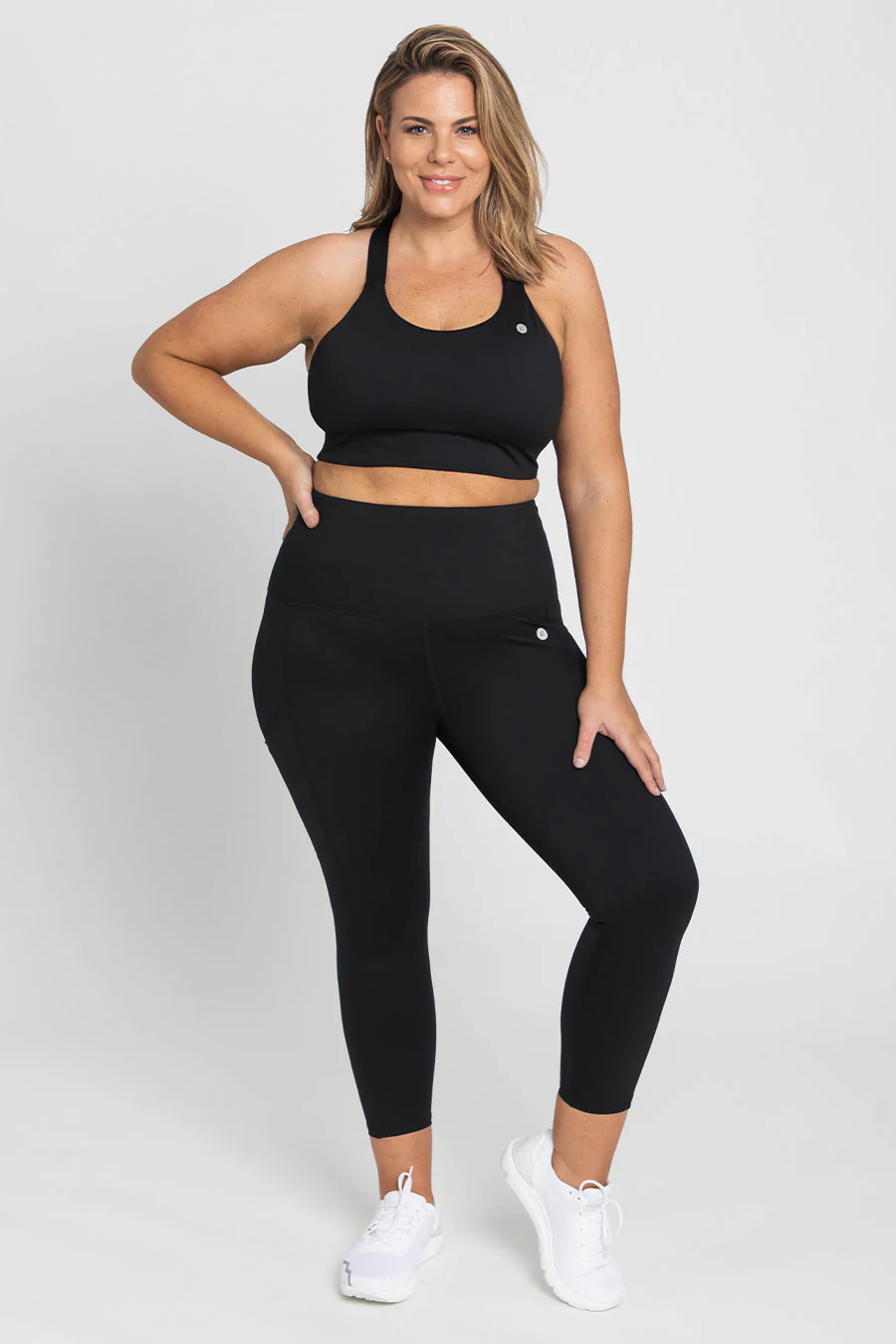 Utility Move Adjustable Bra - Black - Image 8