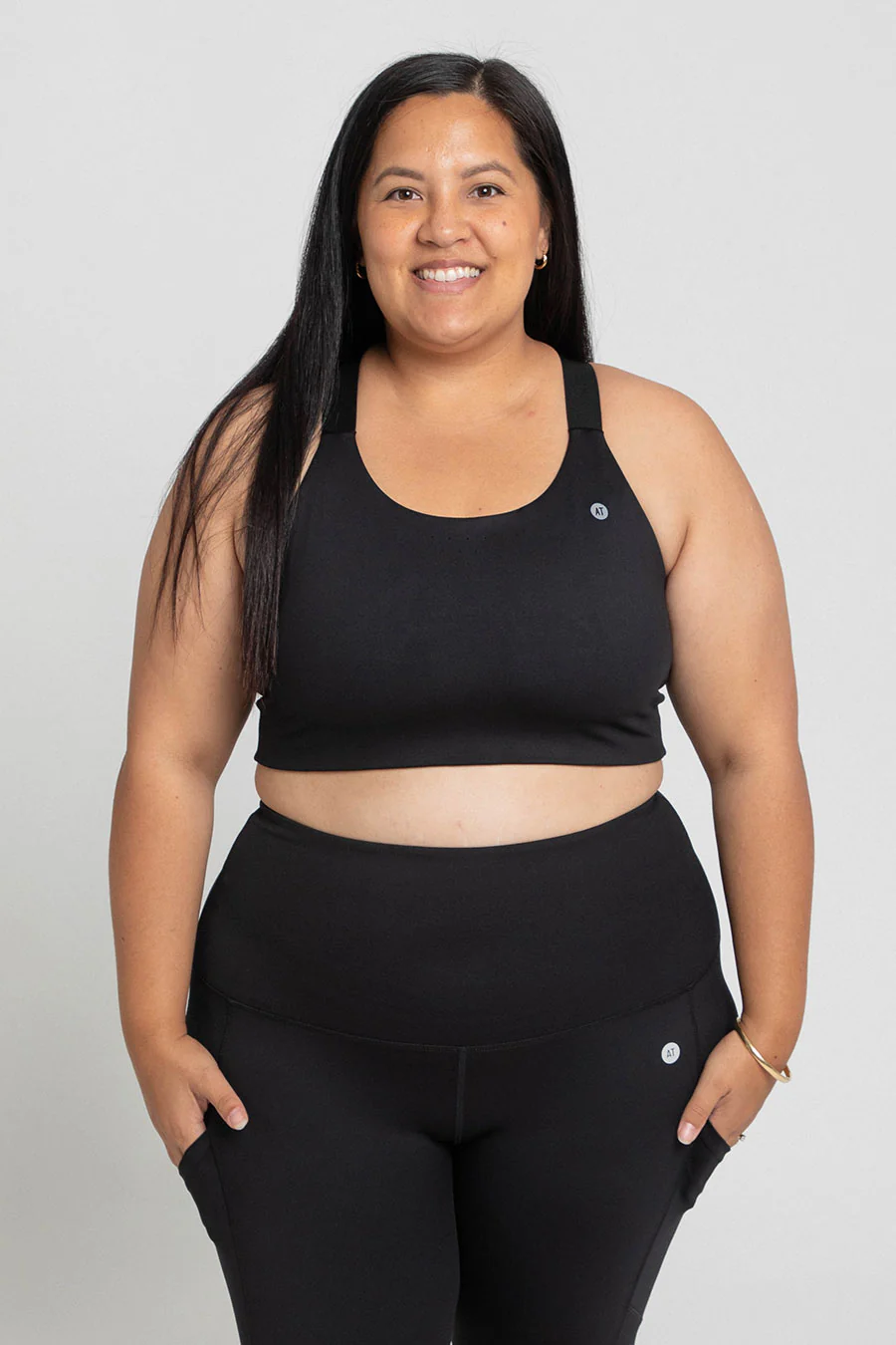 Utility Move Adjustable Bra - Black - Image 9