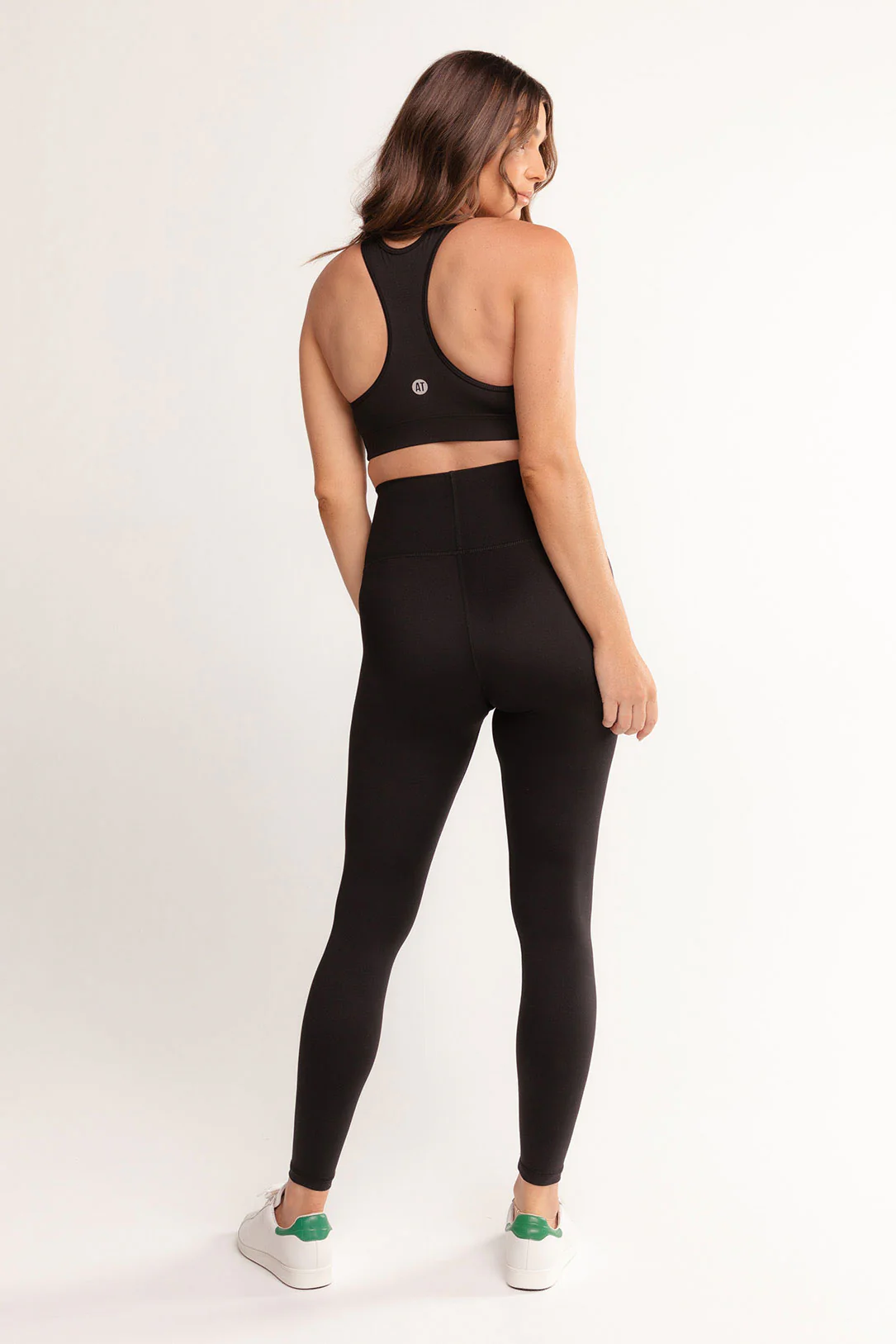 Maternity Support Move Legging - Black - Image 4