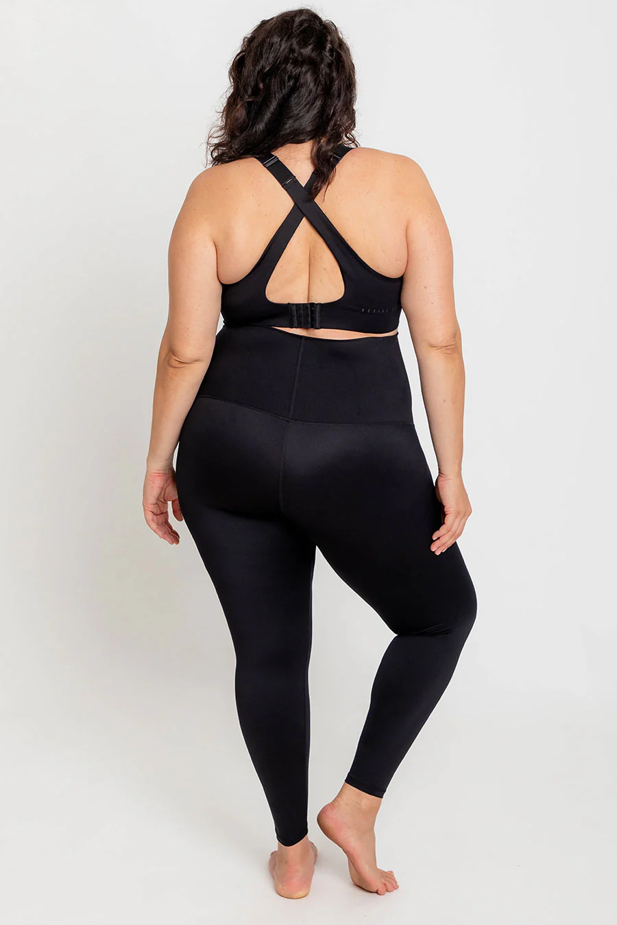 Maternity Support Move Legging - Black - Image 8