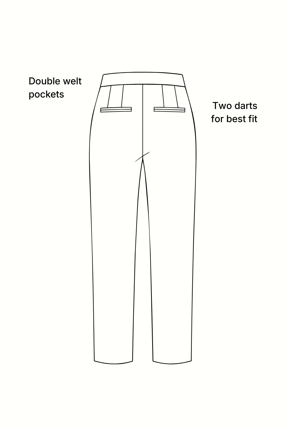 Motion Straight Leg Tailored Pant - Black - Image 8