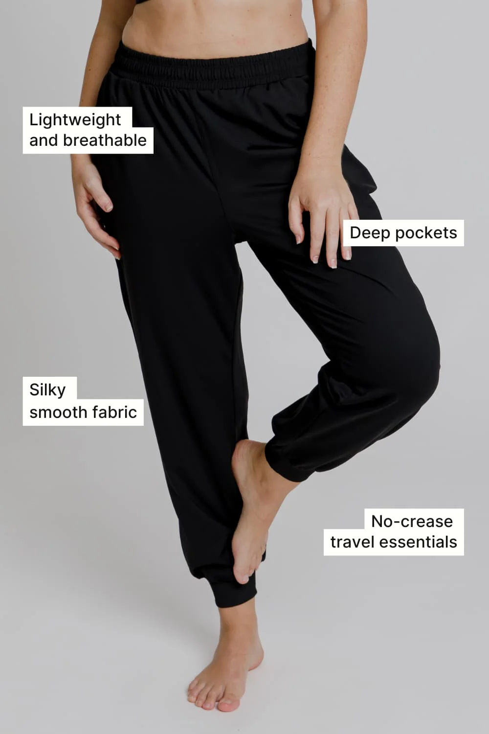 Smart Jogger - Black - Image 3