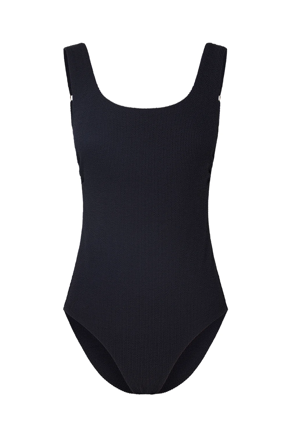 Sorrento Core Support One Piece Swim - Black Texture - Image 3