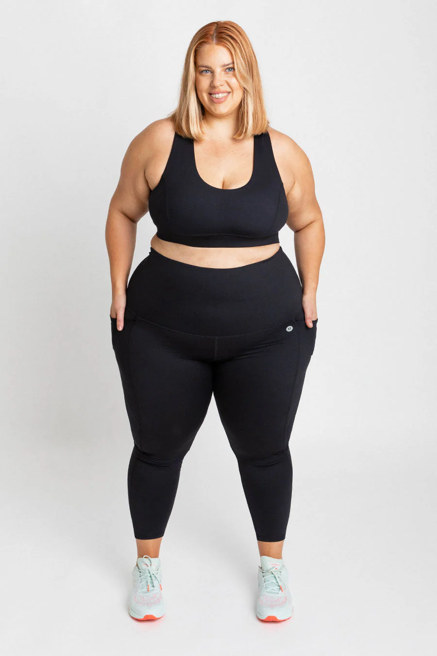 Training Pocket Move 7/8 Legging - Black - Image 10