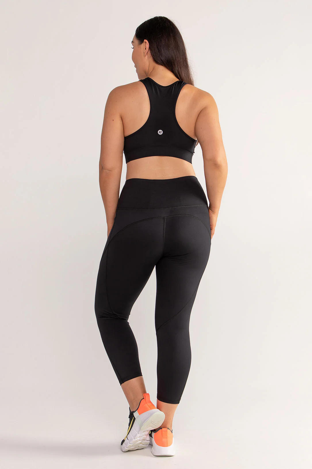 Training Pocket Move 7/8 Legging - Black - Image 4