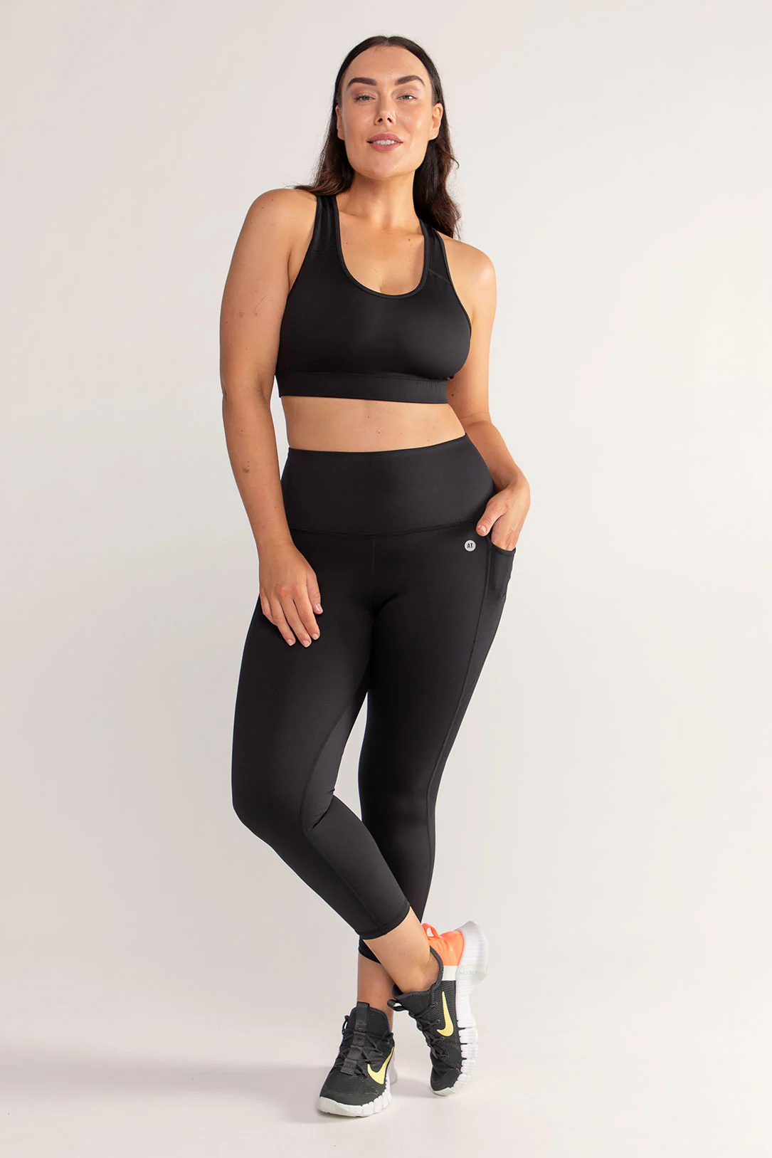 Training Pocket Move 7/8 Legging - Black - Image 5