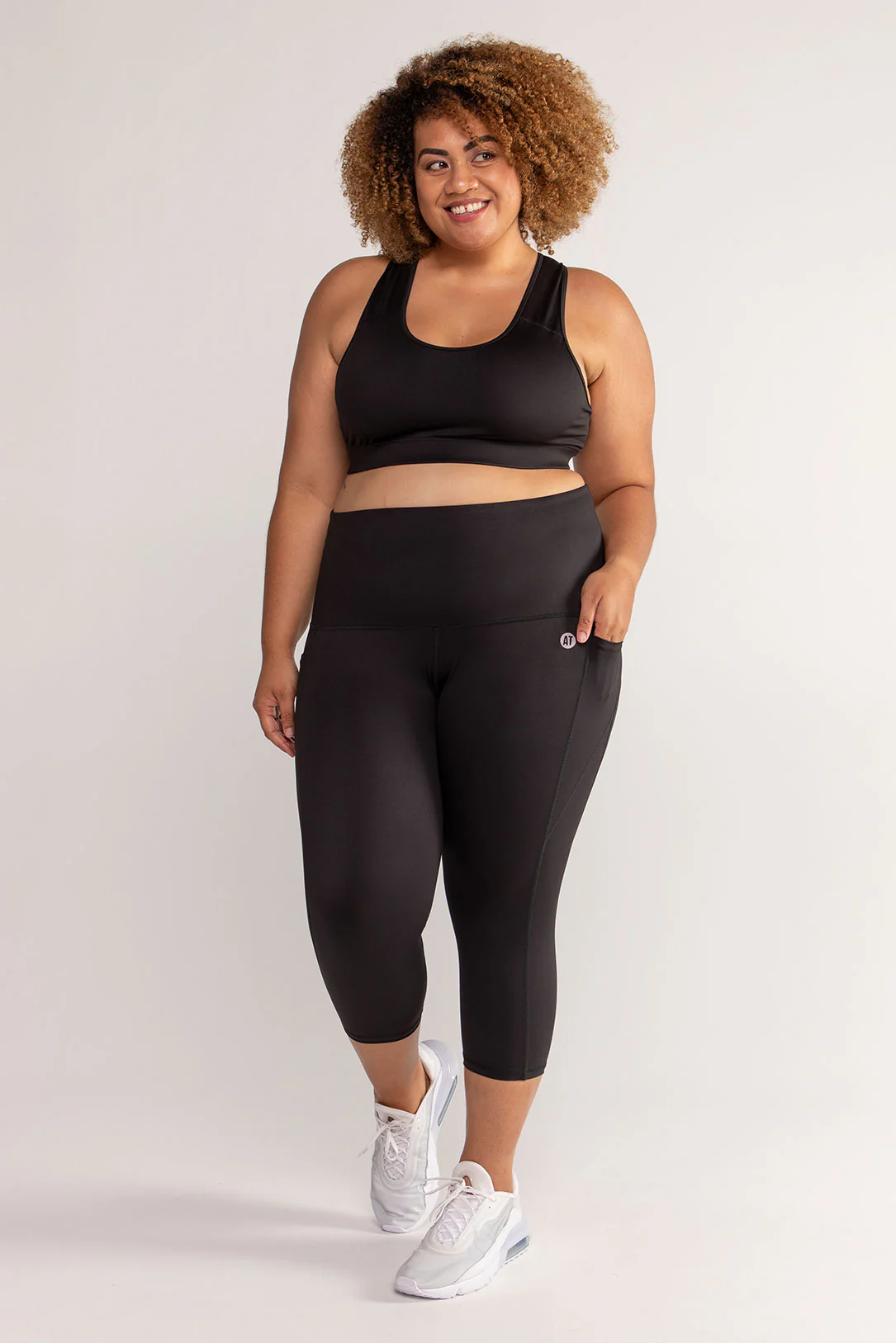 Training Pocket Move 7/8 Legging - Black - Image 7