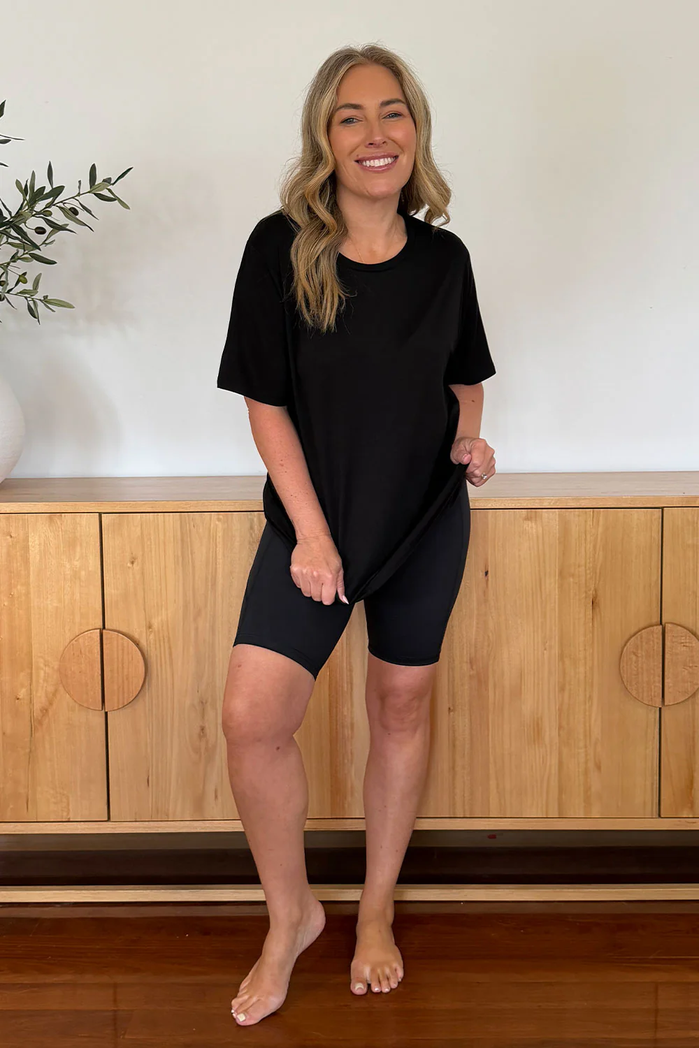 Classic Bamboo T-Shirt - Black - Image 3