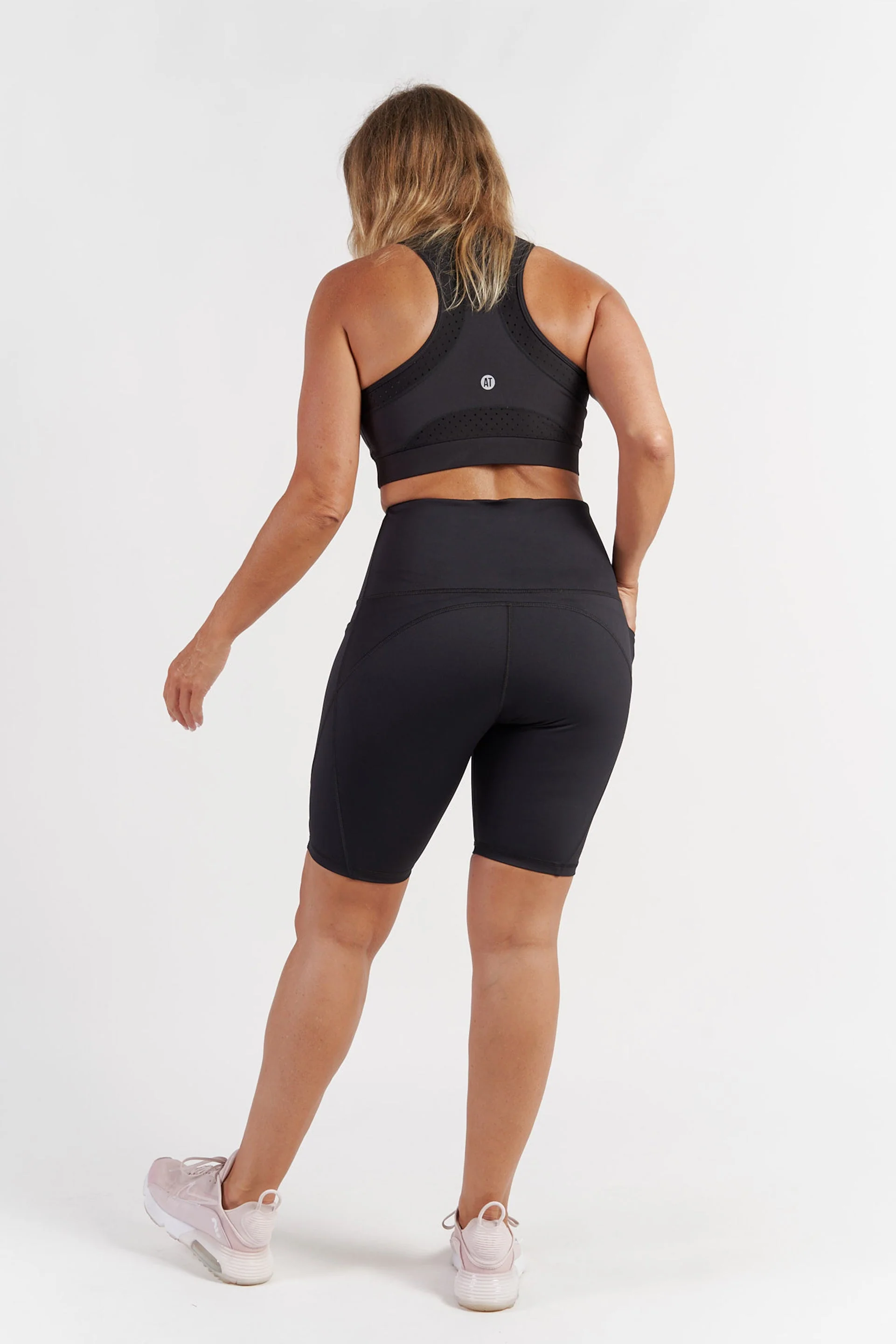 Training Pocket Move Bike Short - Black - Image 9