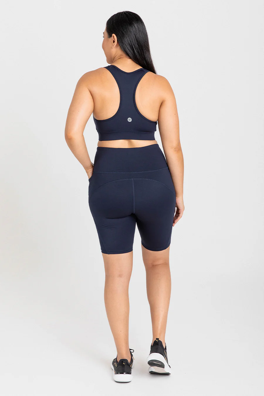 Training Pocket Move Bike Short - Navy - Image 4