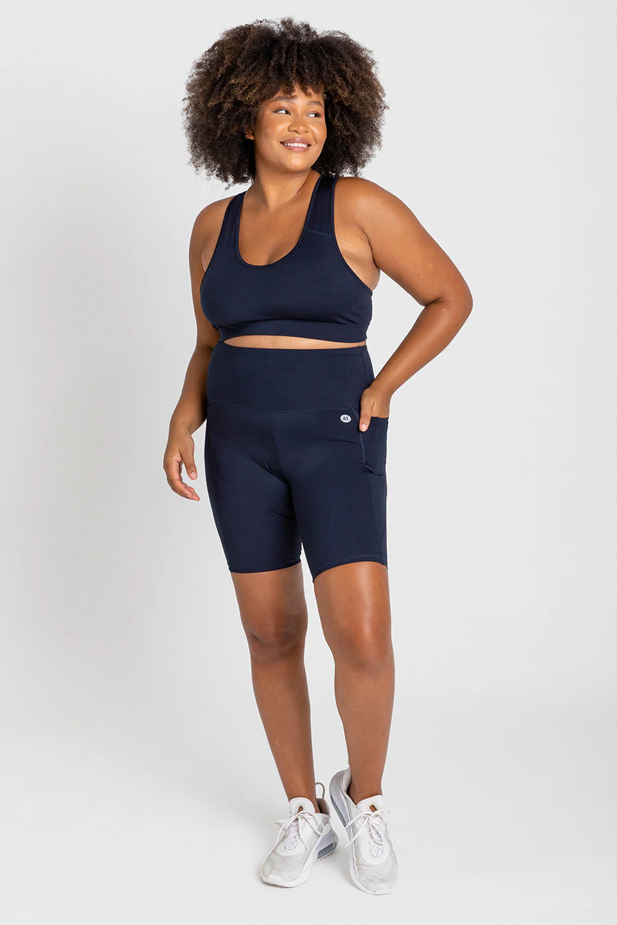 Training Pocket Move Bike Short - Navy - Image 5