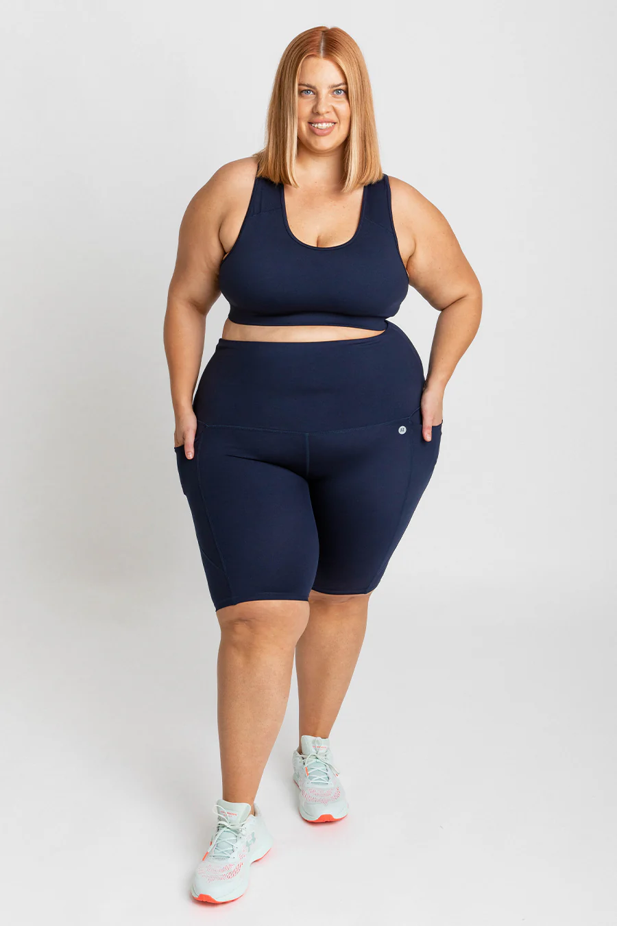 Training Pocket Move Bike Short - Navy - Image 7