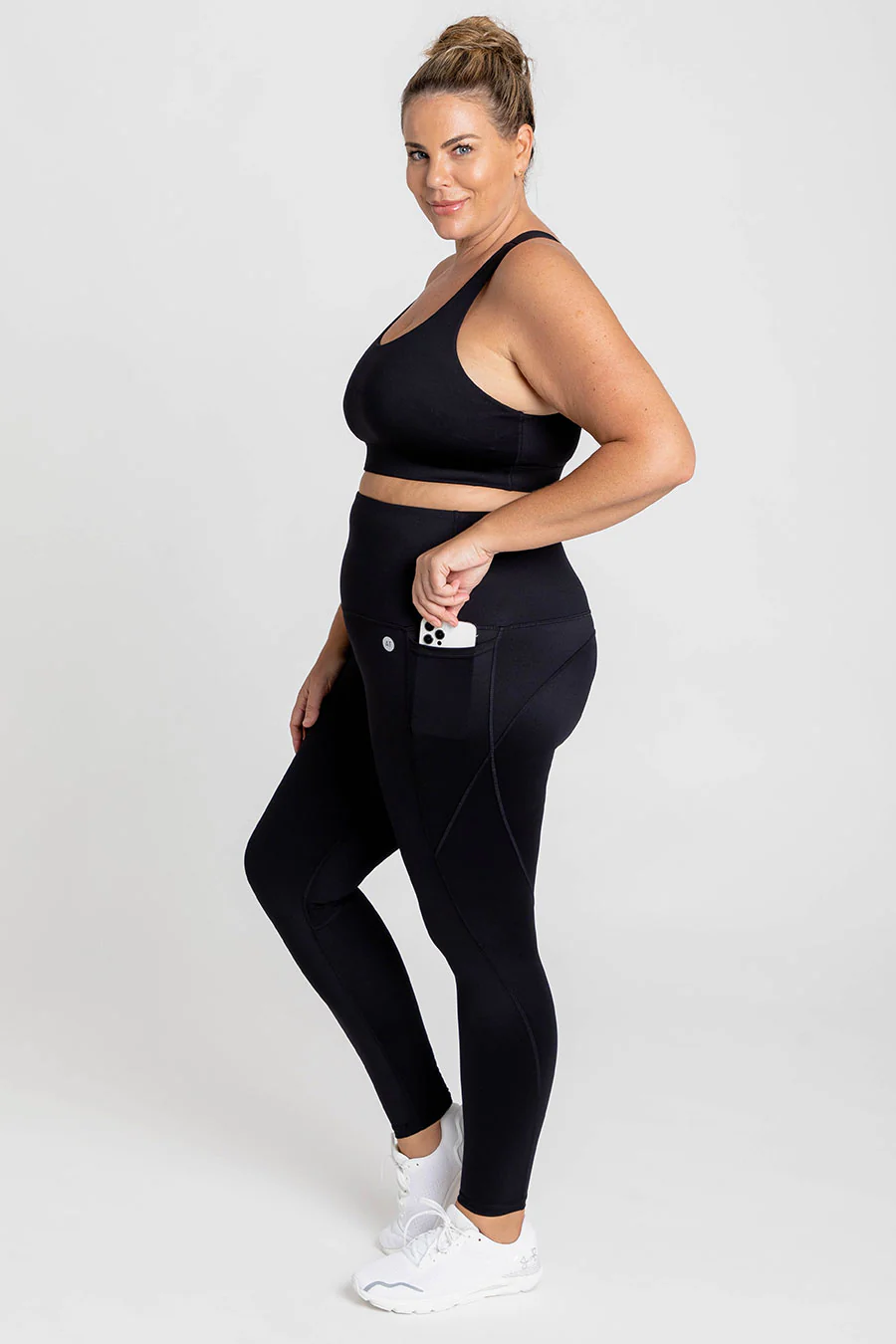 Training Pocket Move Legging - Black - Image 4