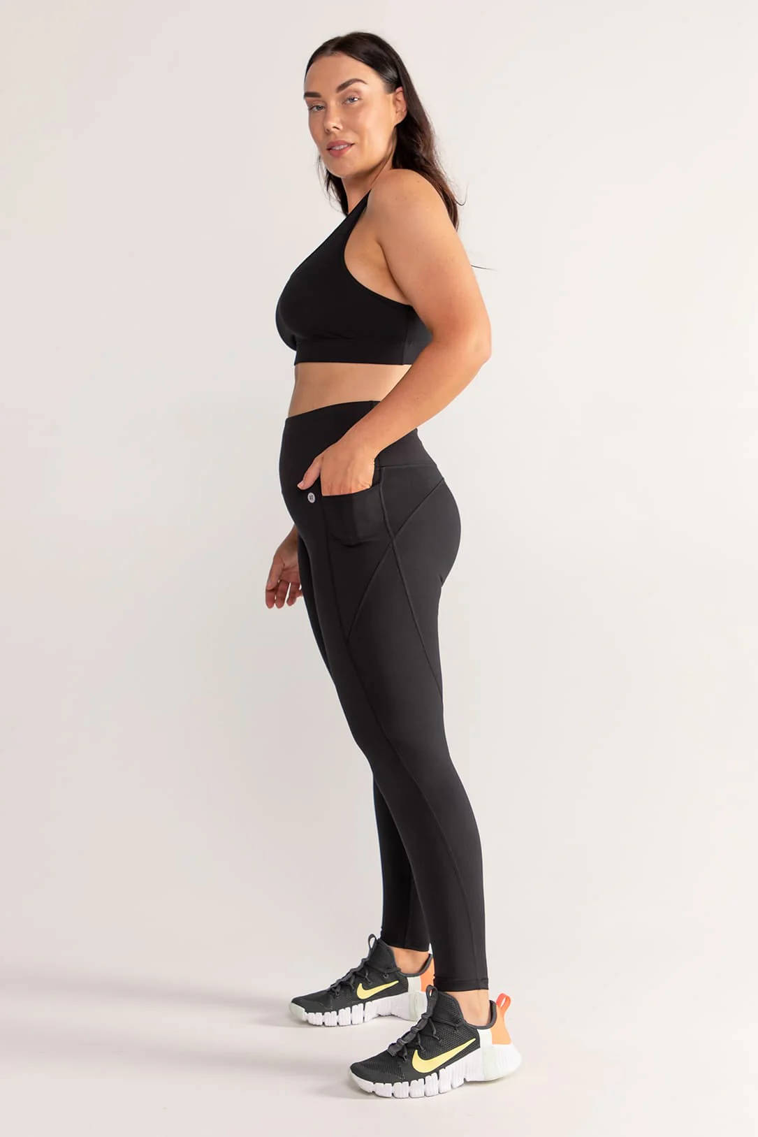 Training Pocket Move Legging - Black - Image 5