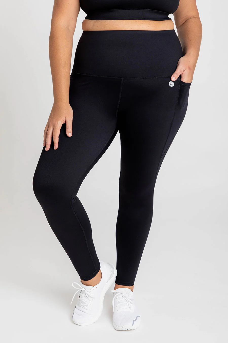 Training Pocket Move Legging - Black - Image 6