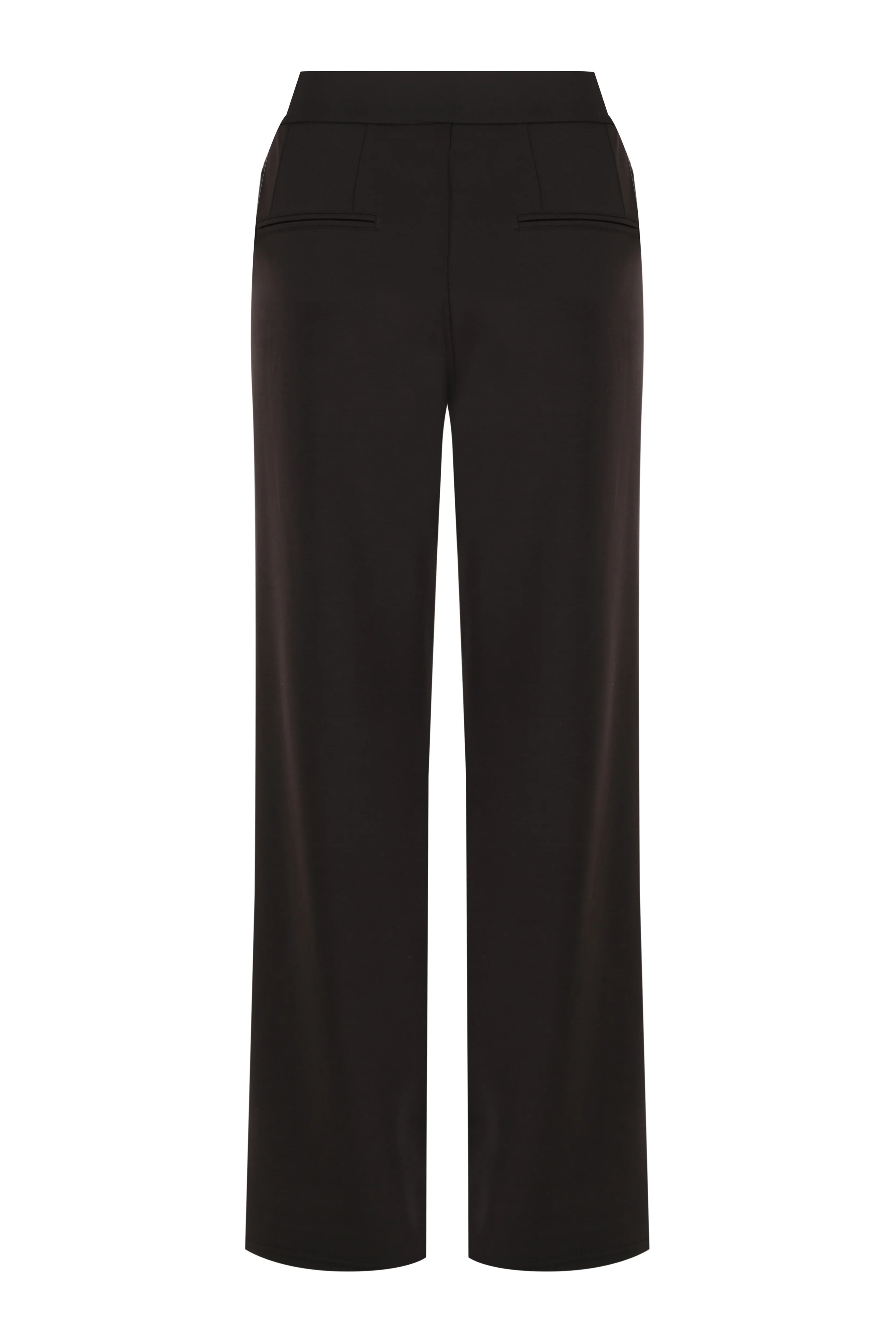 Petite Motion Wide Leg Tailored Pant - Black - Image 3